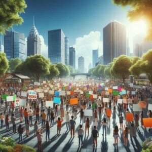 protest